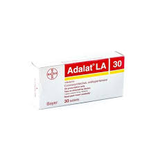  Adalat La 30Mg 30 Comp.